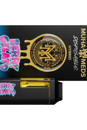 Berry Gelato Muha Meds Disposable