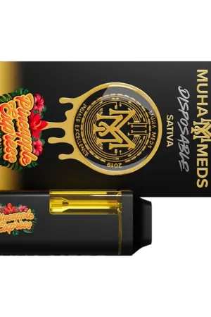 Pineapple Express Muha Meds Disposable