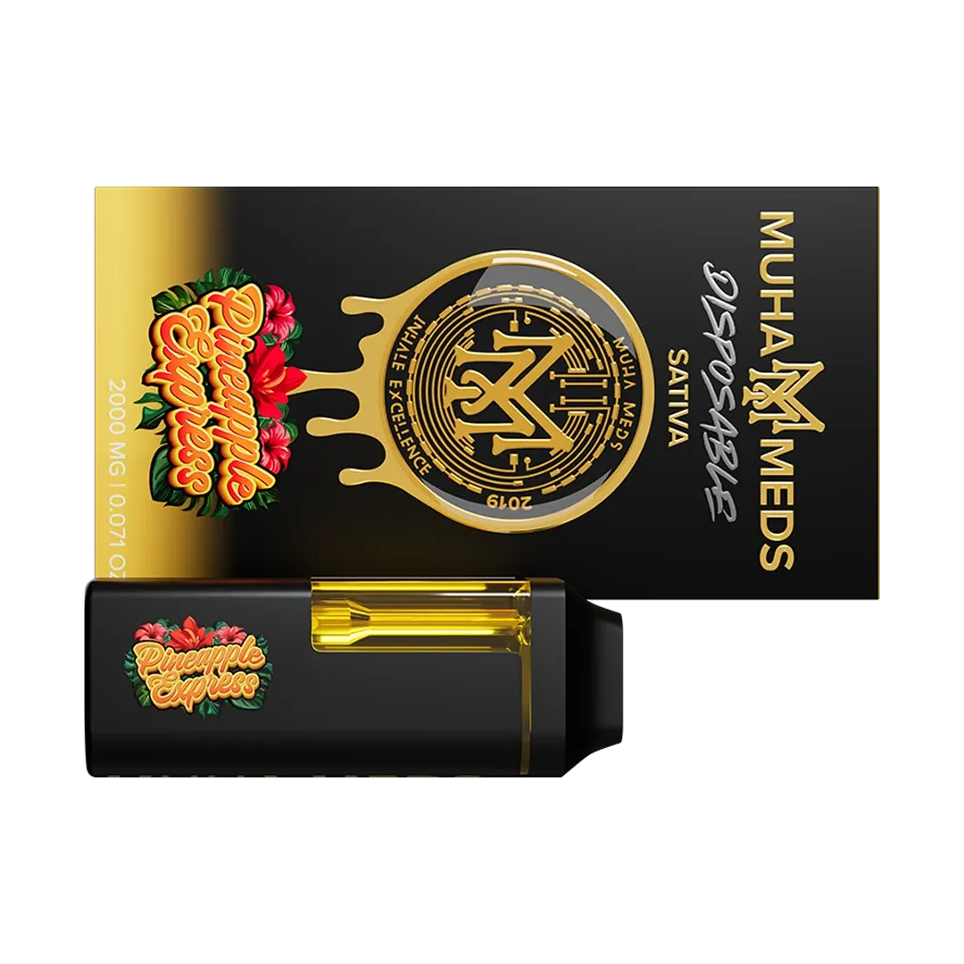 Pineapple Express Muha Meds Disposable