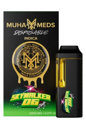 SKYWALKER OG Muha Meds Disposable