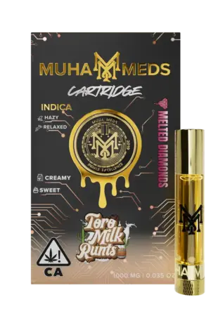 Muha Meds Cartridges