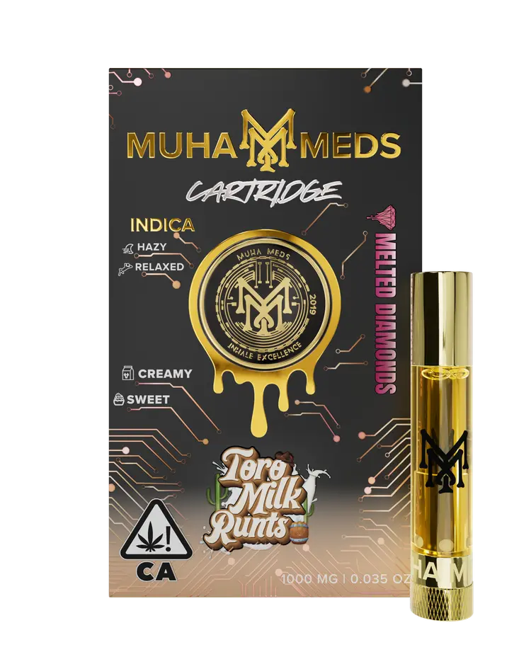 Muha Meds Cartridges